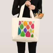 Kleurrijke pastel laat minimalistische tas achter (Voorkant (product))