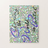 Kleurrijke pastel mini dozen uitdagend legpuzzel (Verticaal)