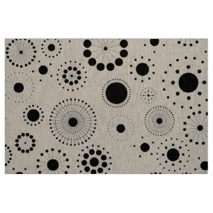 Kleurrijke Pastel Modern Geometrisch Patroon 2 Stof