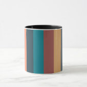 kleurrijke pastel mok (Midden)