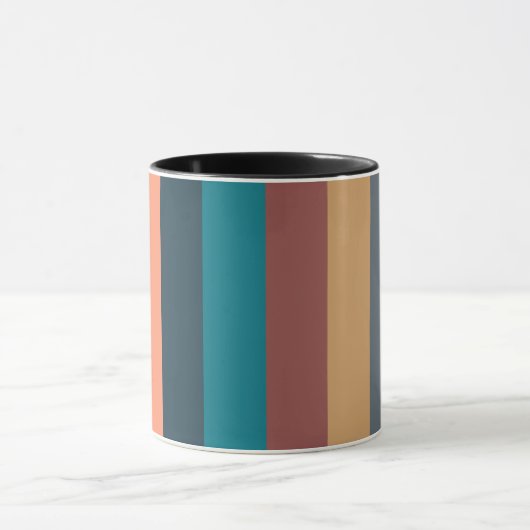 kleurrijke pastel mok (Midden)