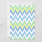 Kleurrijke Pastel Paaseieren Jacht Uitnodiging (Achterkant)