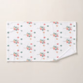 Kleurrijke Pastel Party Ballonnen Bad Handdoek (Handdoek)