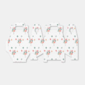 Kleurrijke Pastel Party Ballonnen Bedankdoosjes (Uitgevouwen)