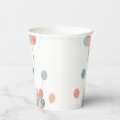 Kleurrijke Pastel Party Ballonnen Papieren Bekers (Rechts)