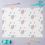 Kleurrijke Pastel Party Ballonnen Tissuepapier (Craft)