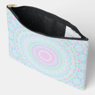 Kleurrijke Pastel Trippy Groovy Retro Hippie Manda Etui