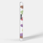 Kleurrijke Pastel Waterverf Franse Macarons Case-Mate iPhone Case (Achterkant / Rechts)