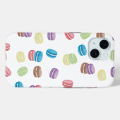 Kleurrijke Pastel Waterverf Franse Macarons Case-Mate iPhone Case (Achterkant (horizontaal))