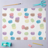 Kleurrijke Pastel Waterverf Franse Macarons Tissuepapier (Craft)