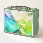 Kleurrijke Pastel Zijde (Voorkant)
