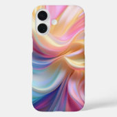 Kleurrijke Pastel Zijde Case-Mate iPhone Case (Achterkant)
