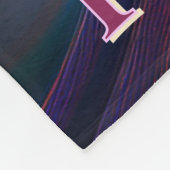 Kleurrijke Pastel Zijde Fleece Deken (Hoek)