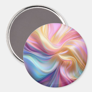 Kleurrijke Pastel Zijde Magneet