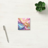 Kleurrijke Pastel Zijde Post-it® Notes (Kantoor)