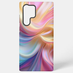 Kleurrijke Pastel Zijde Samsung Galaxy Hoesje