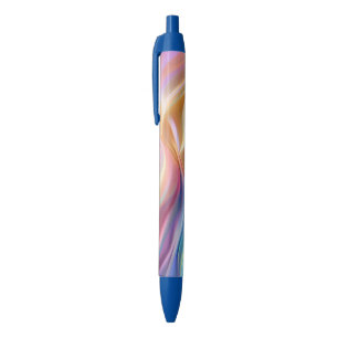 Kleurrijke Pastel Zijde Zwarte Inkt Pen