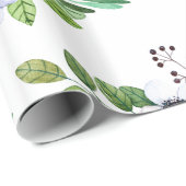 Kleurrijke pasteltinten boeket cadeaupapier (Rol Hoek)