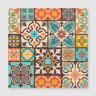 Kleurrijke Patchwork Islam Motieven Tegel