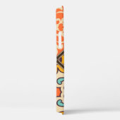 Kleurrijke Patchwork: Majolica Tegel Design Case-Mate iPhone Case (Achterkant / Rechts)