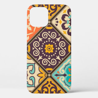 Kleurrijke Patchwork: Majolica Tegel Design Case-Mate iPhone Case