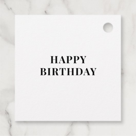 Kleurrijke Patchwork Quilt Art Gift Labels (Achterkant)