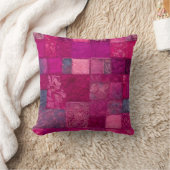 Kleurrijke Patchwork Quilt Art Square Sierkussen (Deken)