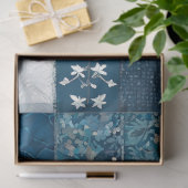 Kleurrijke Patchwork Quilt Art Tissue Papier (Geschenk)