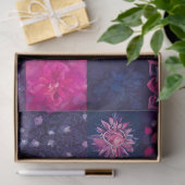 Kleurrijke Patchwork Quilt Art Tissue Papier (Geschenk)