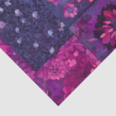 Kleurrijke Patchwork Quilt Art Tissue Papier (Detail)