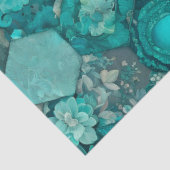 Kleurrijke Patchwork Quilt Art Tissue Papier (Detail)