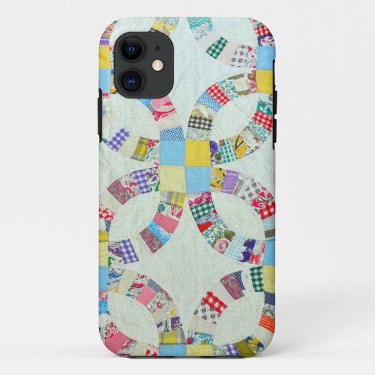 Kleurrijke patchwork quilt Case-Mate iPhone case (Achterkant)