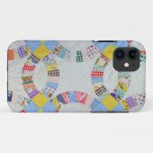 Kleurrijke patchwork quilt Case-Mate iPhone case (Achterkant (horizontaal))