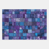 Kleurrijke Patchwork Quilt Wrapping Paper Sheets (Voorkant 2)