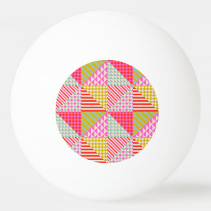 Kleurrijke Patchwork Tafeltennis Ping Pong Ballen