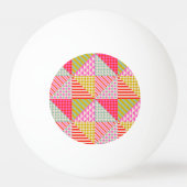 Kleurrijke Patchwork Tafeltennis Ping Pong Ballen (Achterkant)