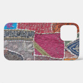 Kleurrijke Patchwork Tapijt Closeup Detail Case-Mate iPhone Case (Achterkant (horizontaal))