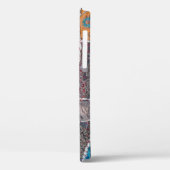 Kleurrijke Patchwork Tapijt Closeup Detail Case-Mate iPhone Case (Achterkant / Links)