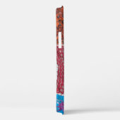 Kleurrijke Patchwork Tapijt Closeup Detail Case-Mate iPhone Case (Achterkant / Rechts)
