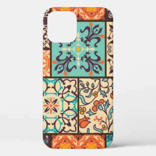 Kleurrijke Patchwork Tegel: Islamitische Majolica  Case-Mate iPhone Case