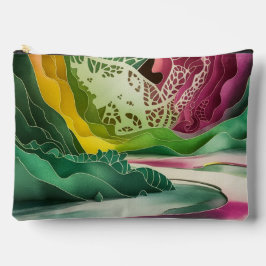 Kleurrijke Pathway Accessoirezak Handtas