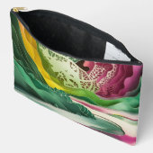 Kleurrijke Pathway Accessoirezak Handtas (Open)