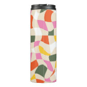 Kleurrijke Patronen: Infuseer Levendigheid en Stij Thermosbeker (Achterkant)