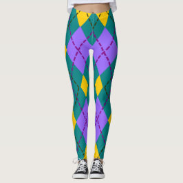 Kleurrijke patroon Leggings 