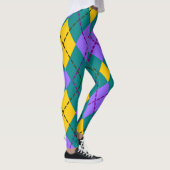 Kleurrijke patroon Leggings (Rechts)
