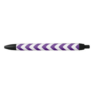 Kleurrijke patroon zwarte inktpen inkt pen