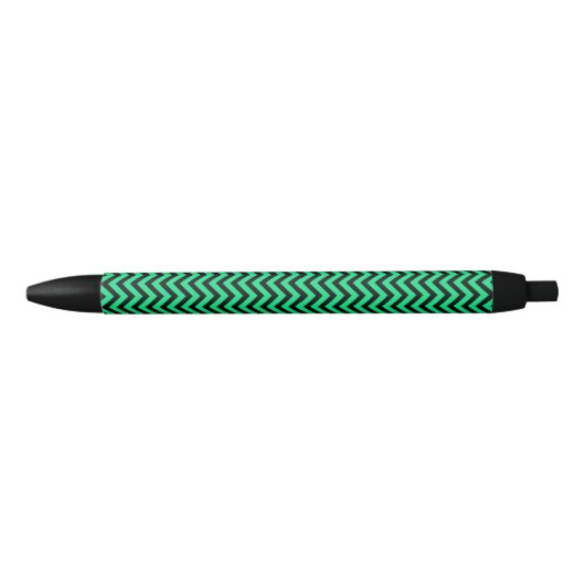 Kleurrijke patroon zwarte inktpen zwarte inkt pen (Voorkant)