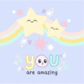 Kleurrijke Pattern Sticker Pack – Style uw gadget (Voorkant)