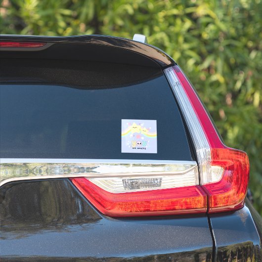 Kleurrijke Pattern Sticker Pack – Style uw gadget (Auto Zijkant)