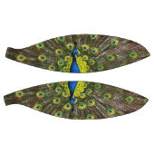 Kleurrijke pauw basketbal (Panelen)